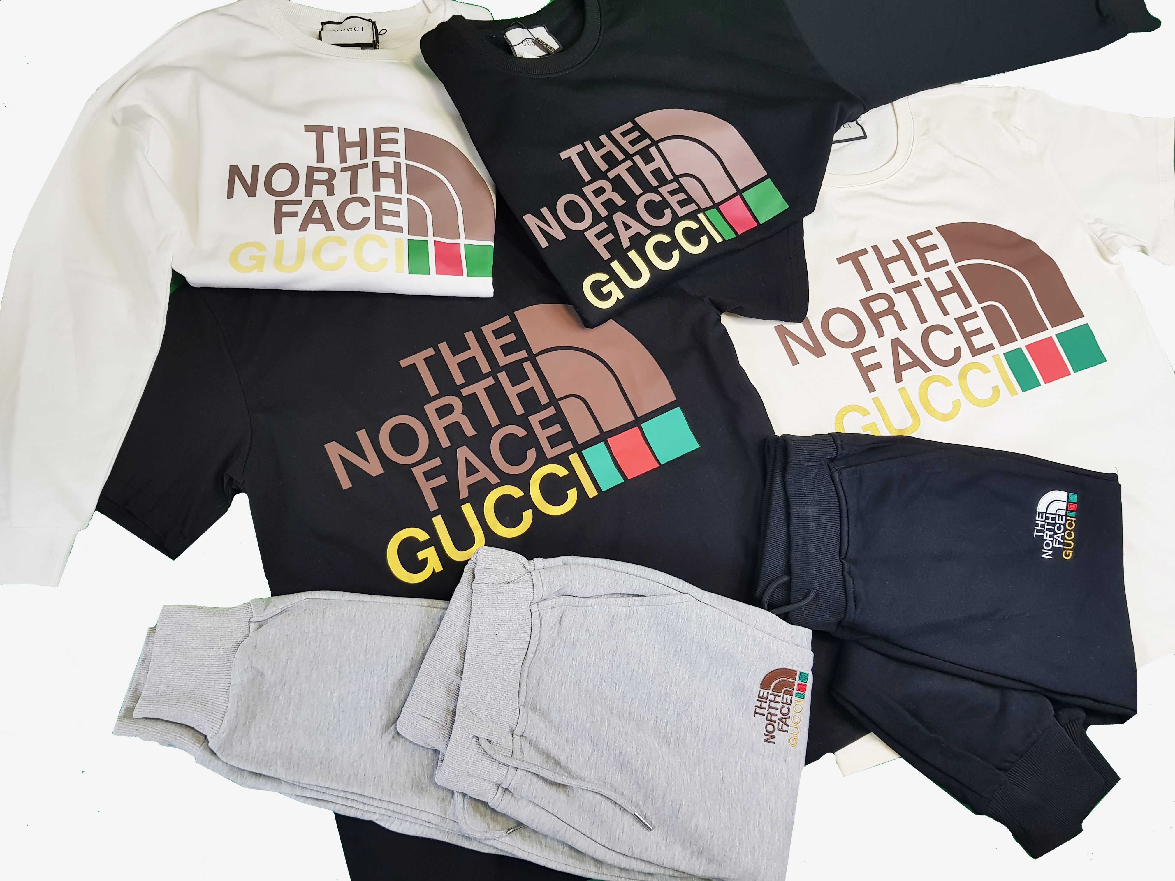 Свитшот  Gucci x The North Face Распродажа остатков!