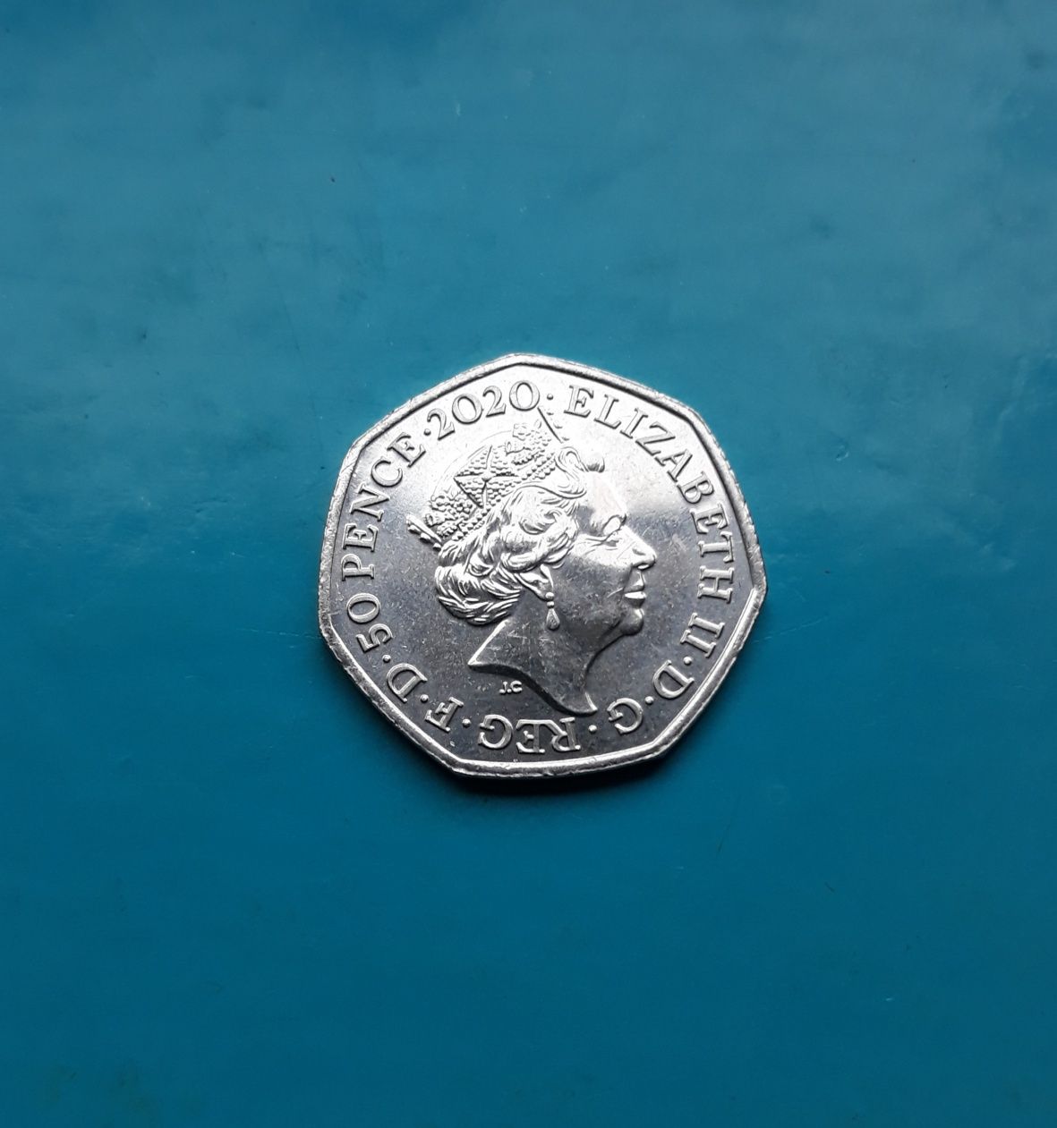 Moneta 50 pence 2020 Diversity Built Britain - Wielka Brytania (543)