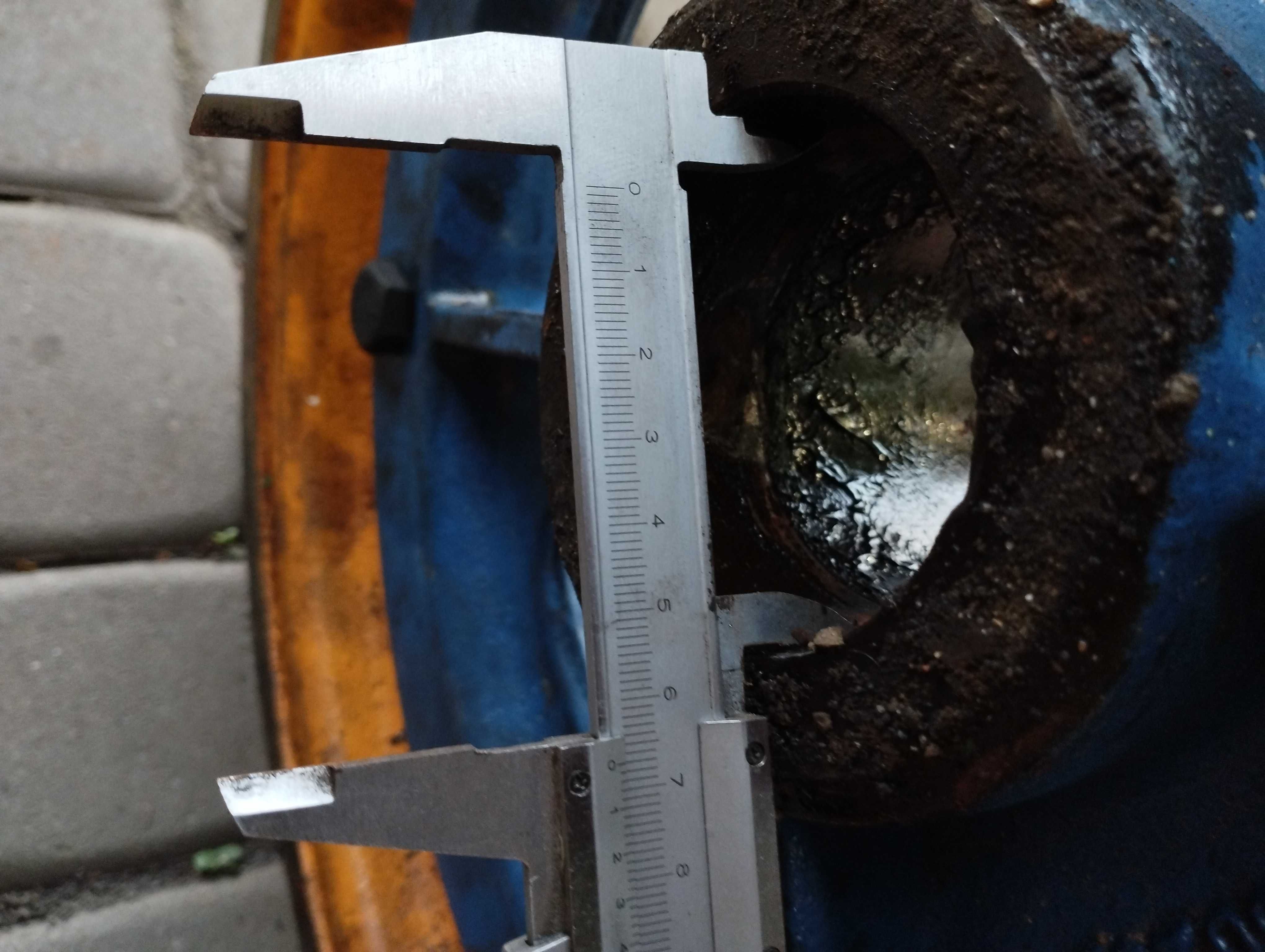 Koło pasowe / zamachowe 485 mm na 4 paski np jako podstawa parasola