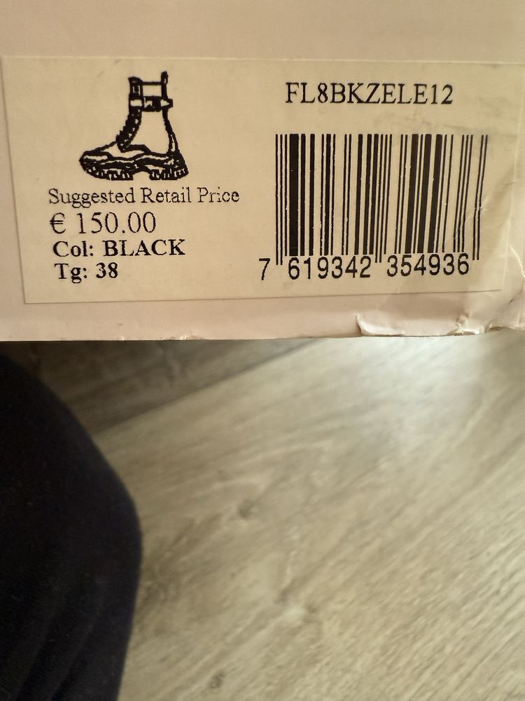 Botki sneakersy guess 38 za kostkę