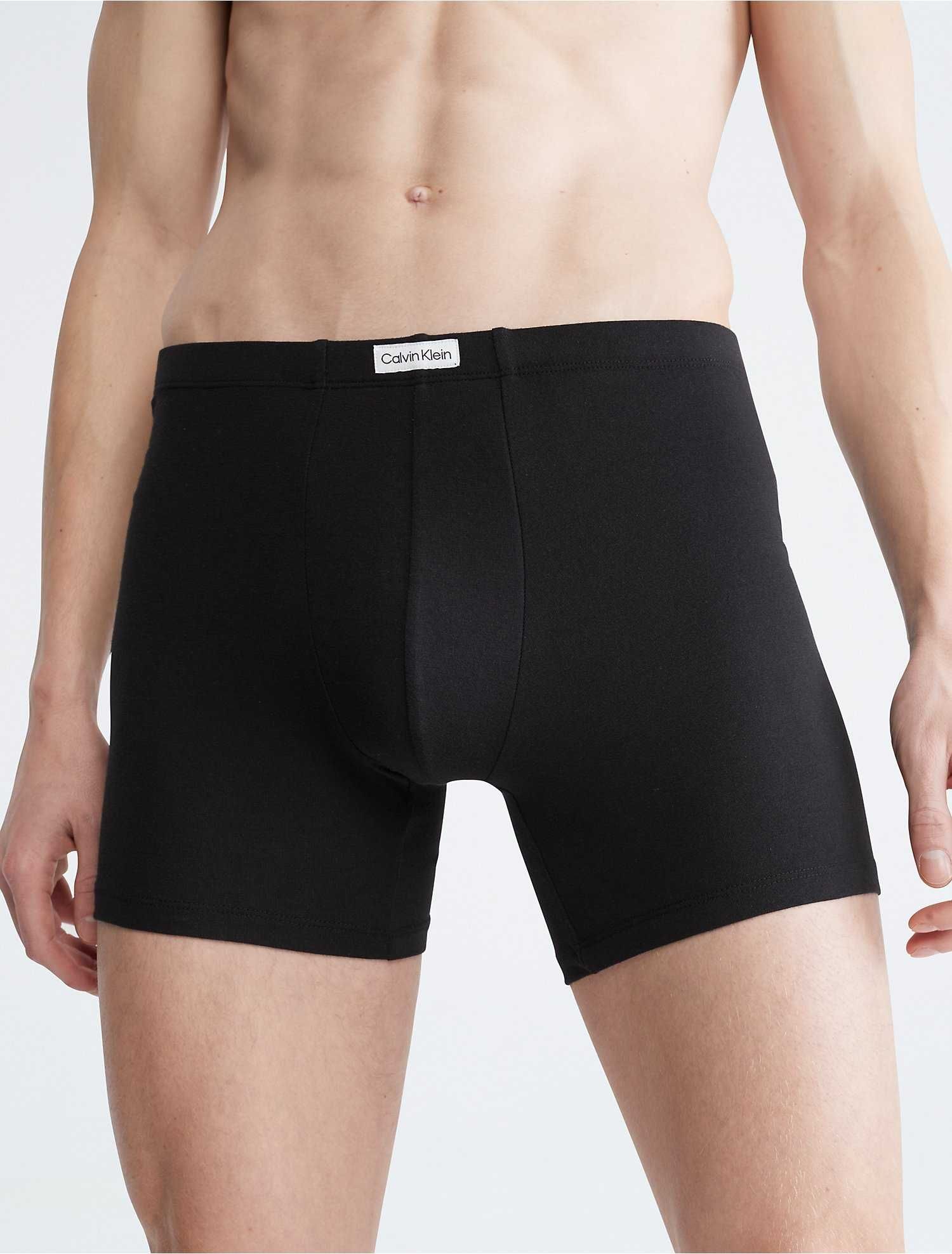 Нижнее белье для мужчин трусы calvin klein boxer набор 3 шт размер M,L