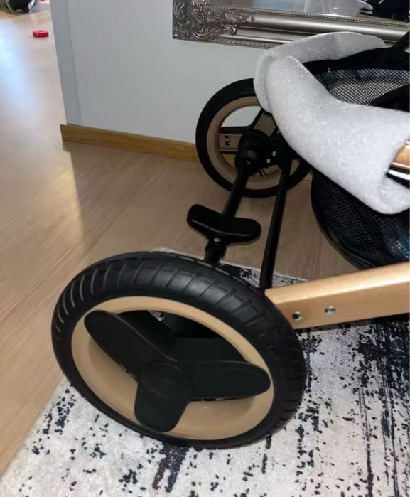 Carrinho de bebé 3 em 1 — NOVO