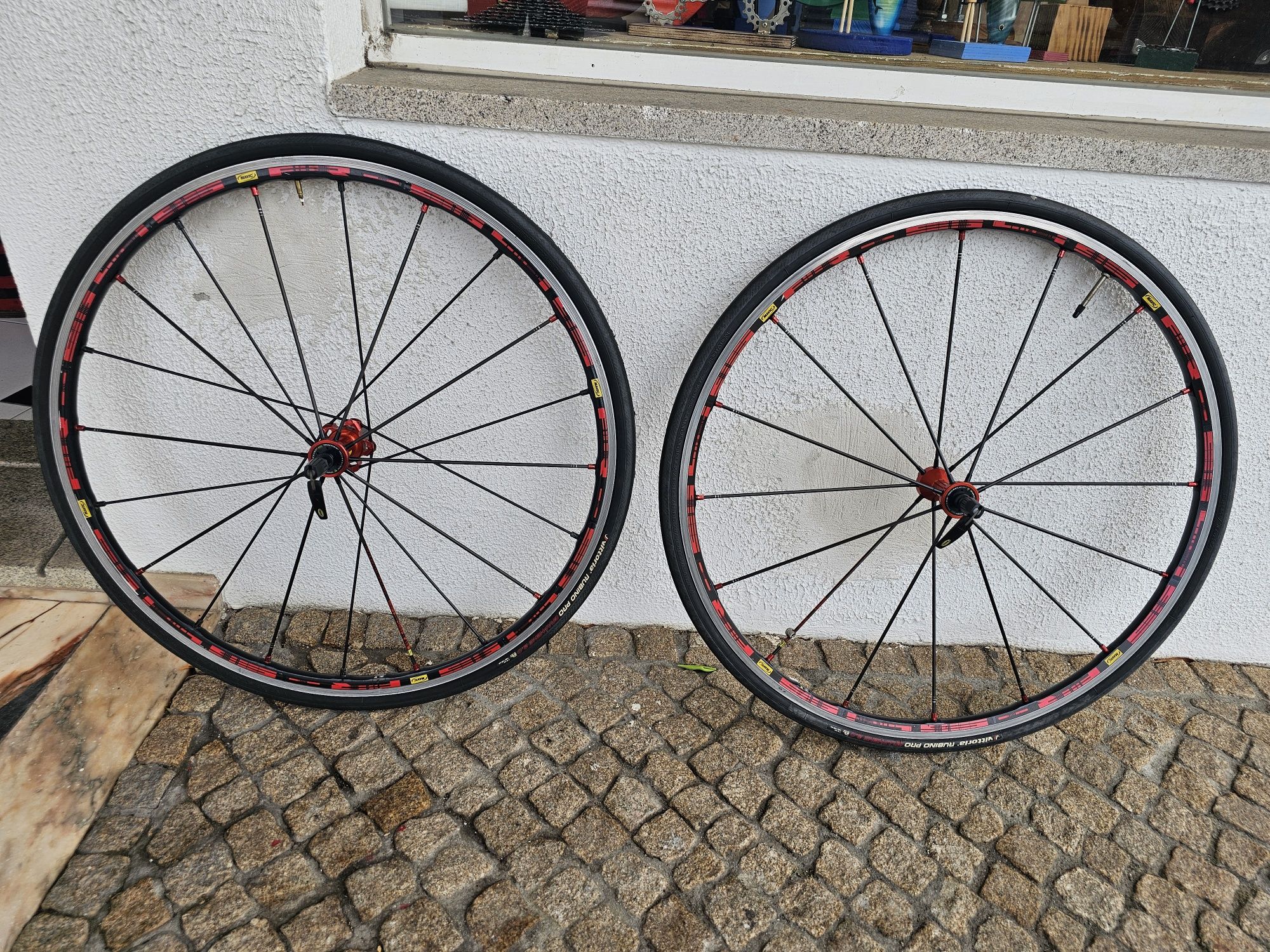 Rodas mavic ksyrium elite