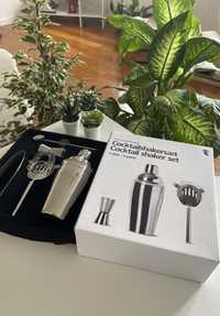 Cocktail shaker set - 5 parts