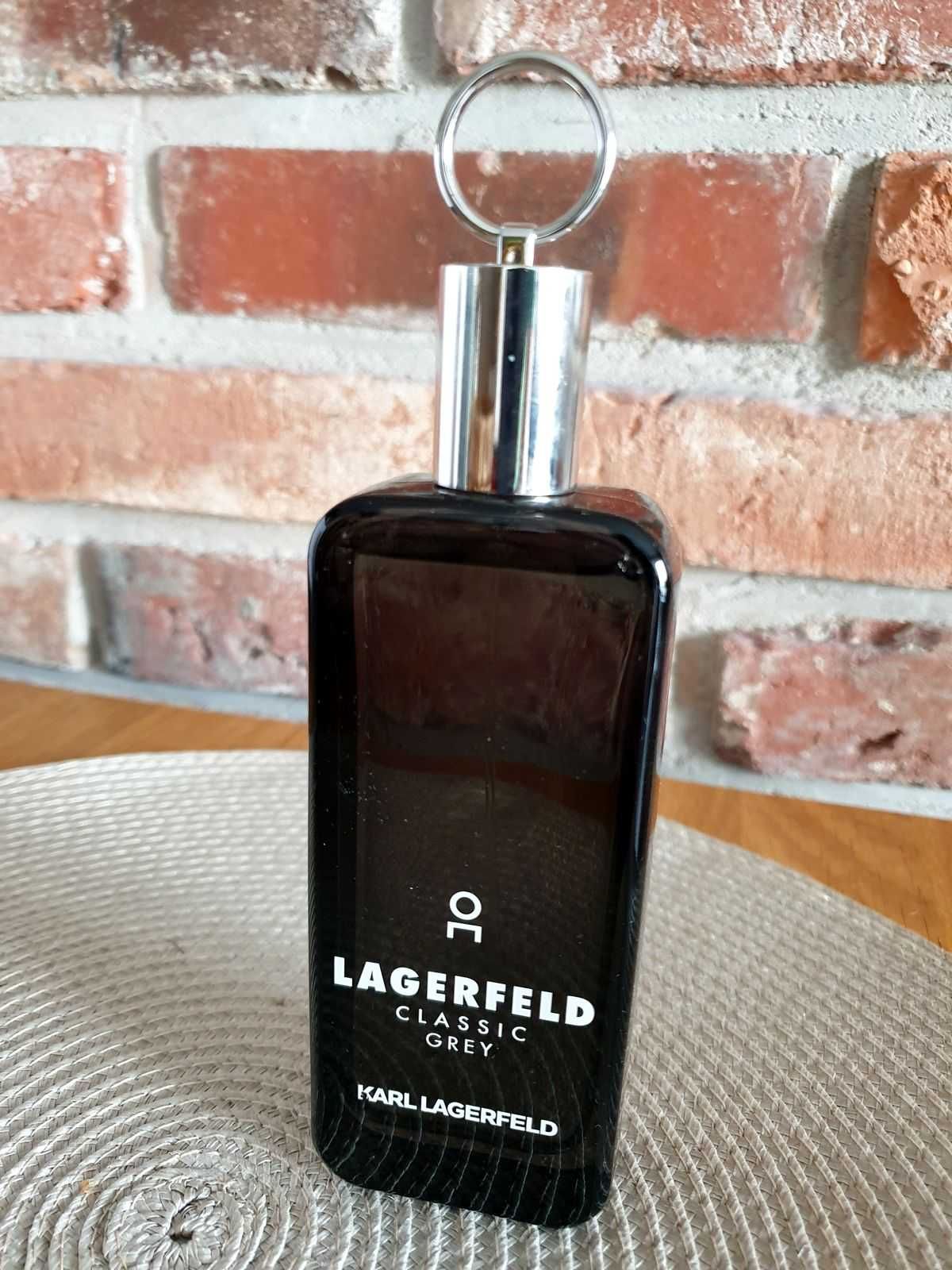 Perfumy, woda toaletowa Lagerfeld Classic Grey 100 ml