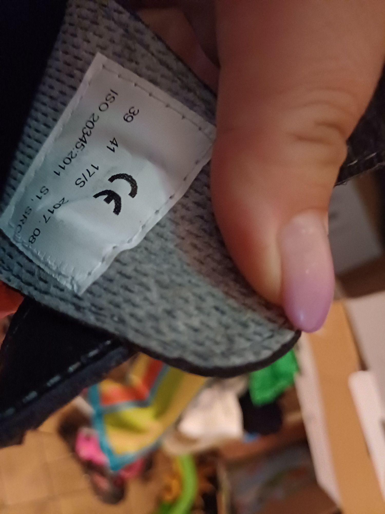 Buty robocze sandały ochronne PPO Strzelce Op. zupełnie nowe, 39/ 40