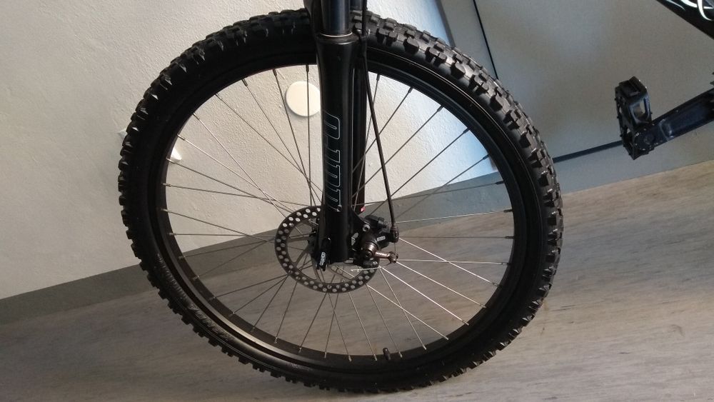 Bicicleta Berg STUKA 87 travões disco