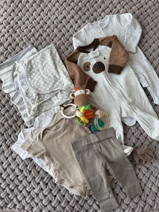 Набір фірмових речей h&m, carters, chicco