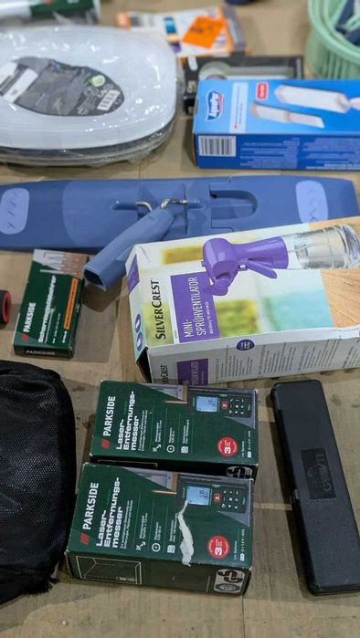 Мікс товар на палеті для бізнесу: побутова техніка/інструменти 127 кг!