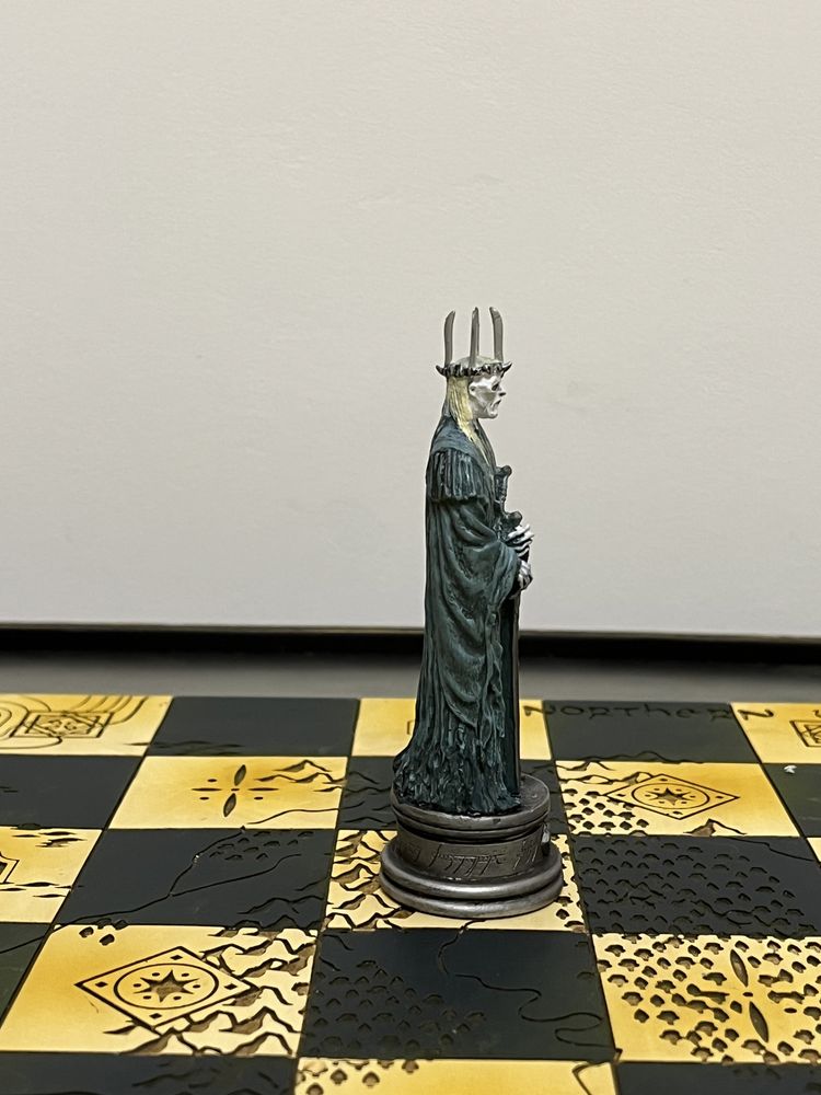 Twilight Witch-king figurka eaglemoss władca pierścieni lotr szachy