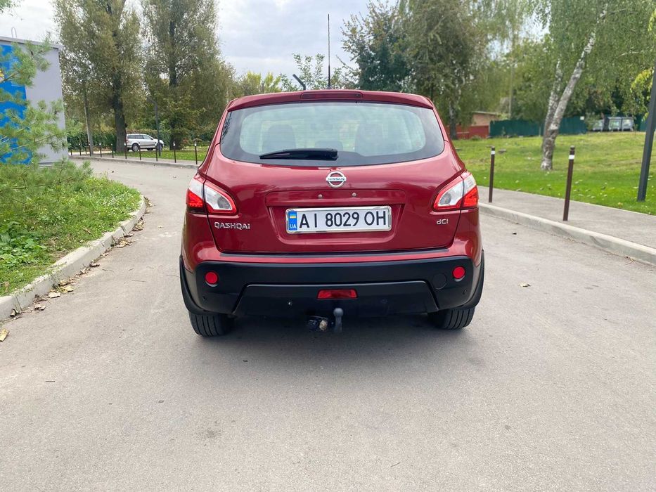 Nissan Qashqai 2011р