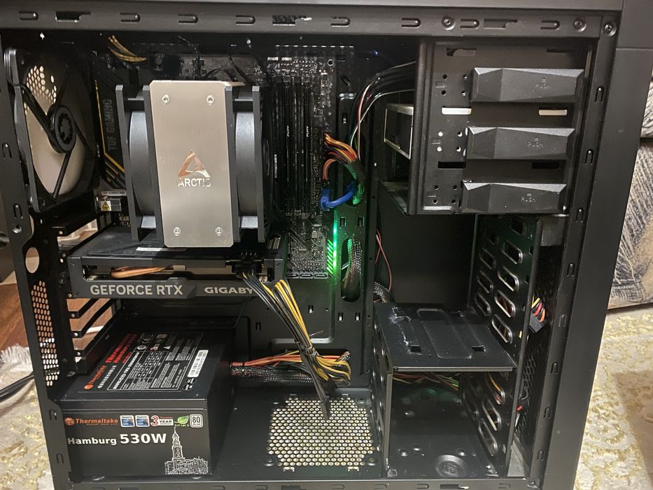 Ігровий комп Rtx 4060 / Ryzen 7 5700x /32gb DDR4