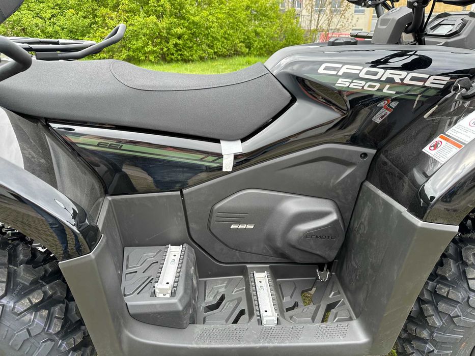Quad CF Moto 520 L Raty/Leasing/Transport cała Polska ATVMOTOSQUAD