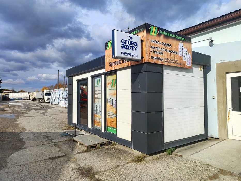 KONTENER BIUROWY 18 m 2 + Klimatyzacja