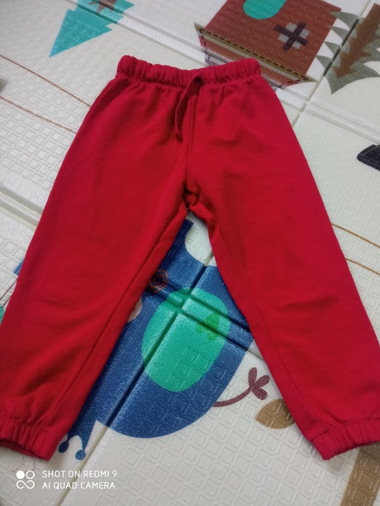 Пакет вещей Свитера, штаны, пижамы для мальчика