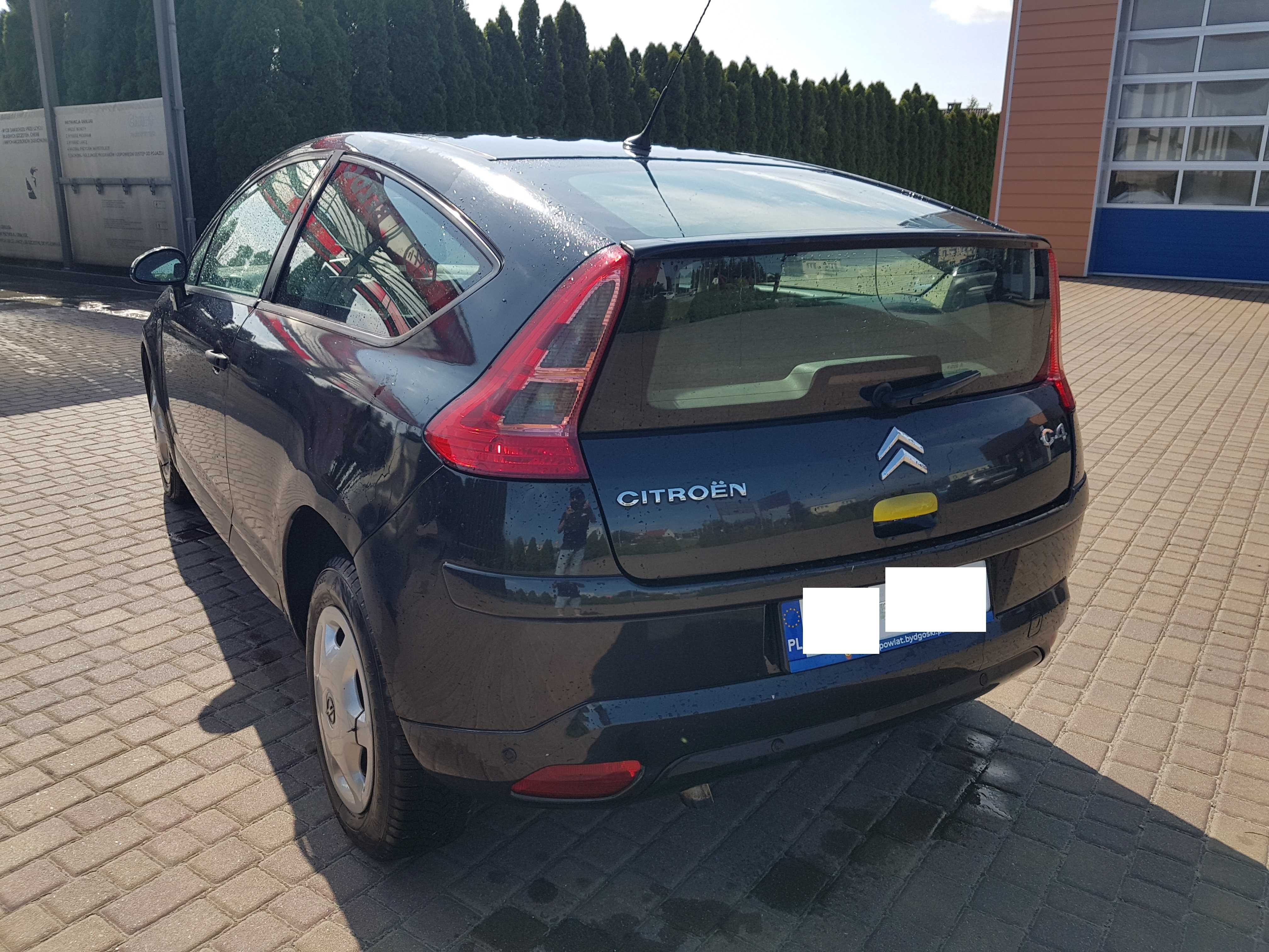 Citroen C4 1,6HDI/110KM,2005r.klima,radio,wspoma,dlugo oplaty