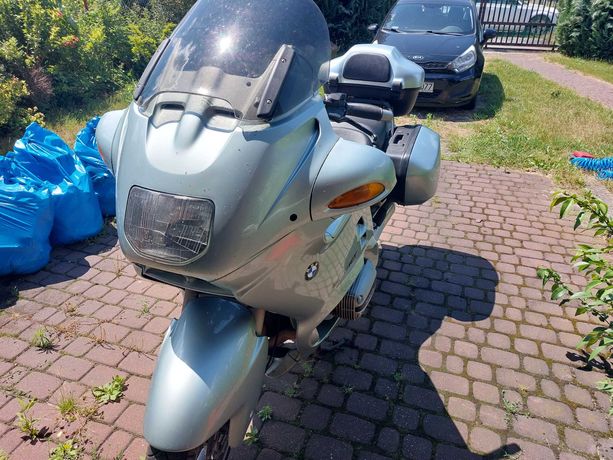 BMW R 1100 RT 1997 sprzedam. zamienię na silnik zaburtowy