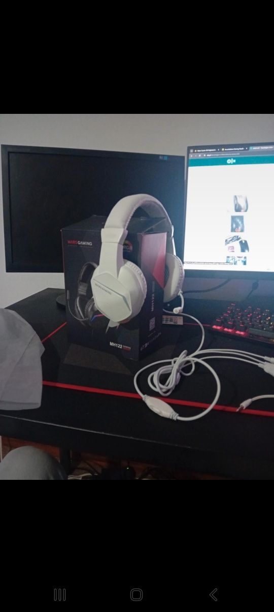 Fones Mars Gaming