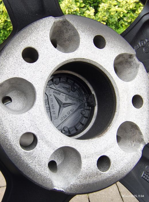 17 Mercedes R171 5x112 7,5J et36. 171 401.12.02