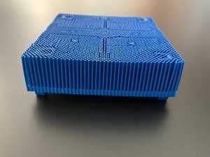 Blue Shark Bristle para tapete CNC Gerber