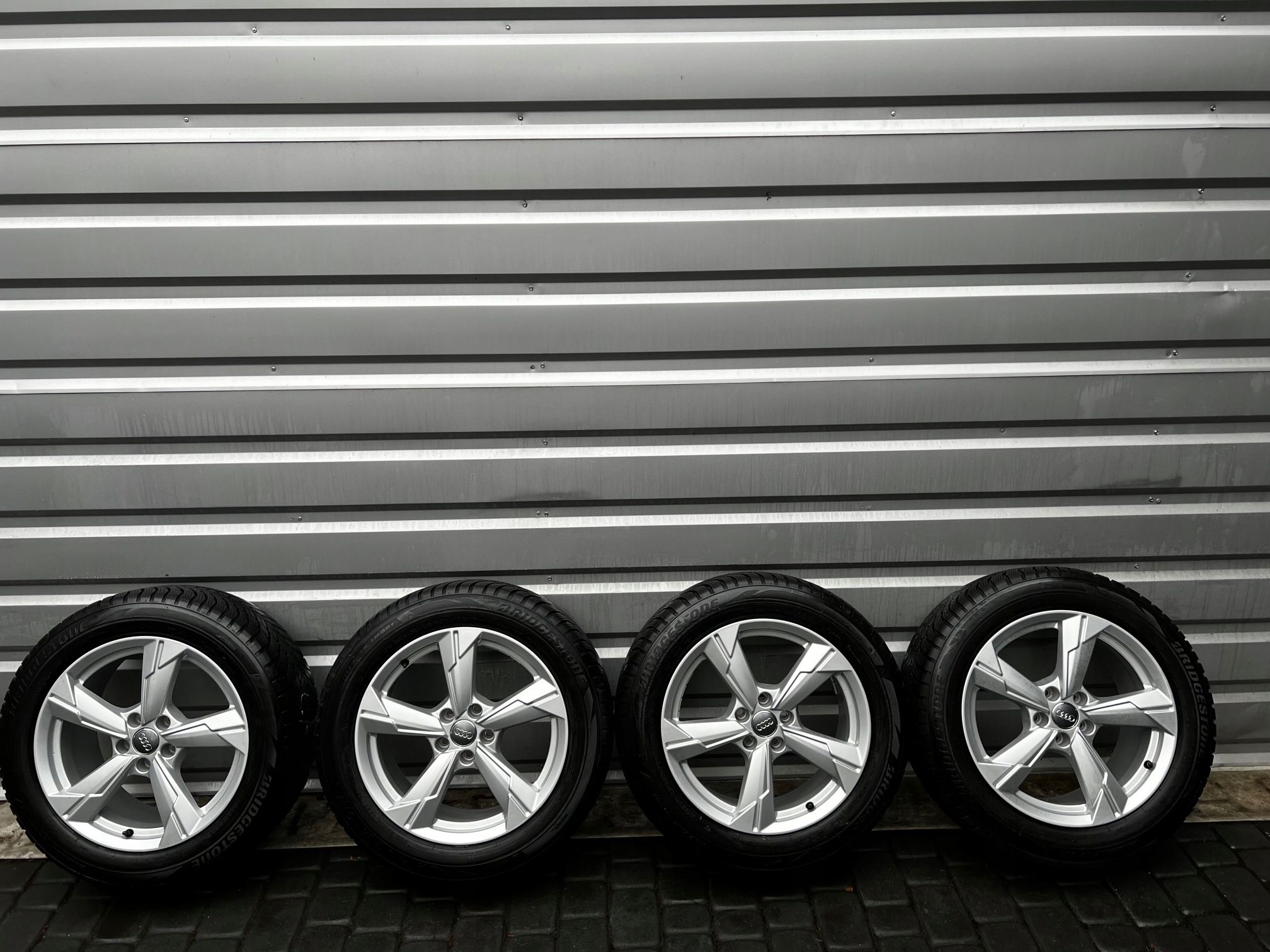 Oryginalne Felgi Koła Audi 18 A3 A4 A6 A8 Q3 Q5 TT