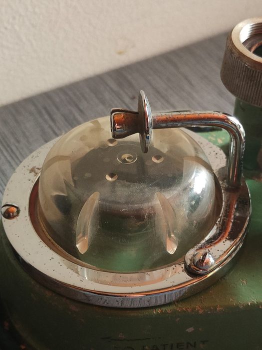 Fole Oxford Bellows (1953).
Desenvolvido pelos departamentos de aneste