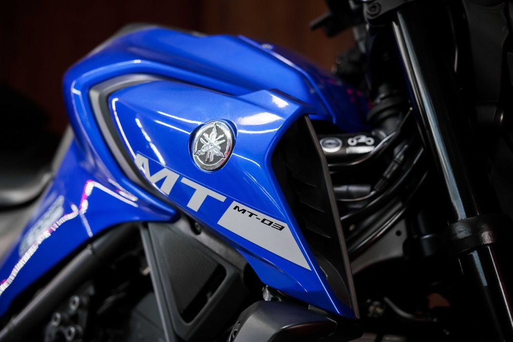 Yamaha MT-03 із Японії
