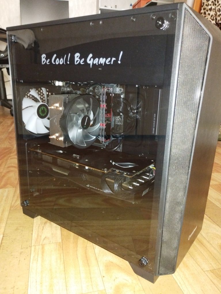 Ігровий Пк з rx5700xt