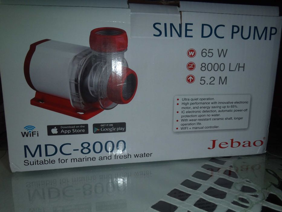 Pompa obiegowa Jebao Sine DCPump MDC-8000L/H