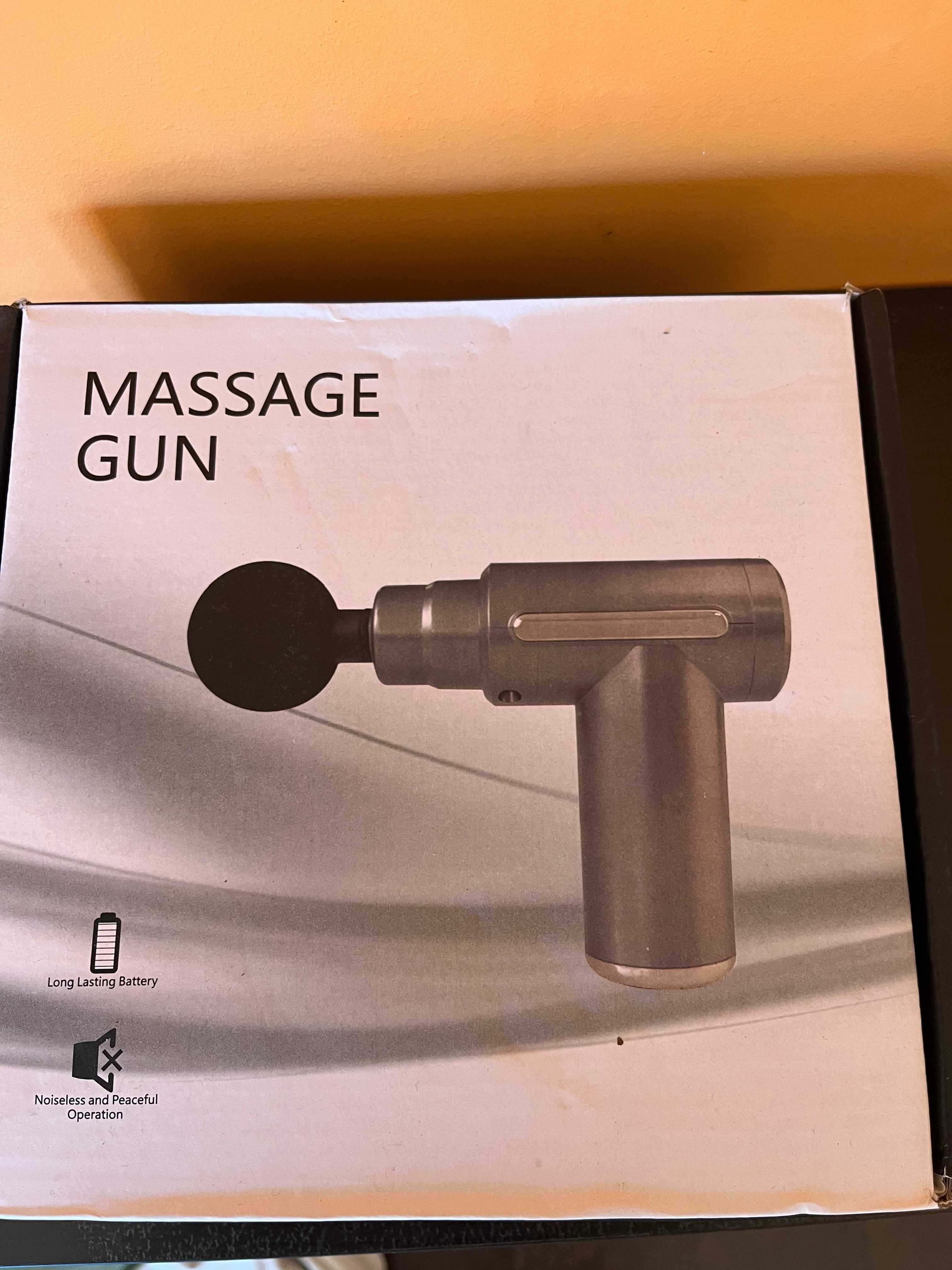 Massage gun / Martelo de massagem (NOVO)