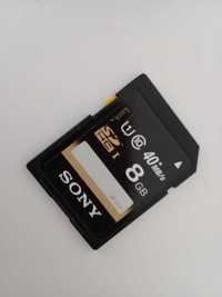 Karta do aparatu Sony 8 gb 40mb/s