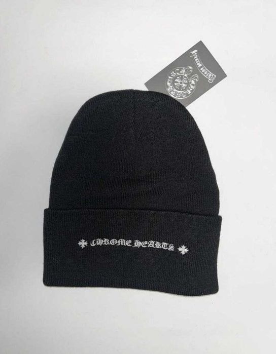 Шапка Chrome Hearts | Шапка Хром Хартс | Нові