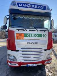 Daf xf106.  Бензовоз комплет.  56тис к-т з доками рейсовий стан