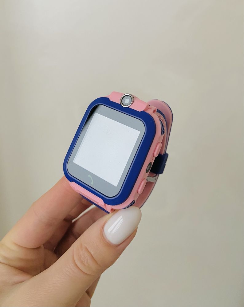 Дитячий Смарт Годинник Smart Baby Watch Q12 SIM /Bluetooth /LBS/GPS