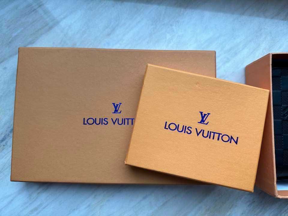 Мужской клатч /портмоне / барсетка и визитница Louis Vuitton, новые