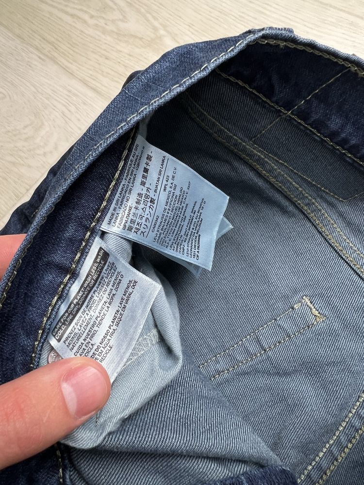 Levi's чоловічі джинси W32 W34