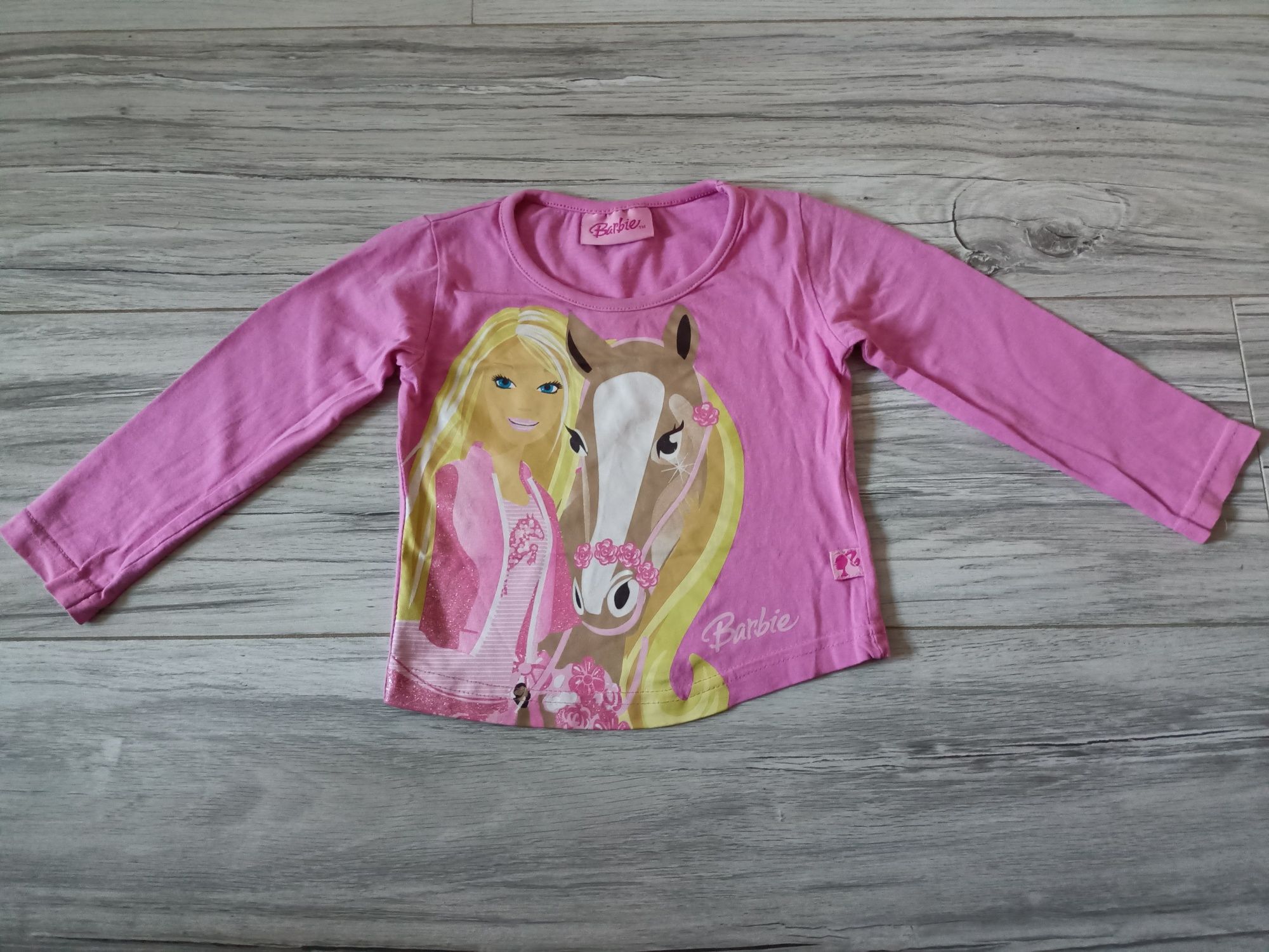 Bluzeczka bluzka Barbie 86