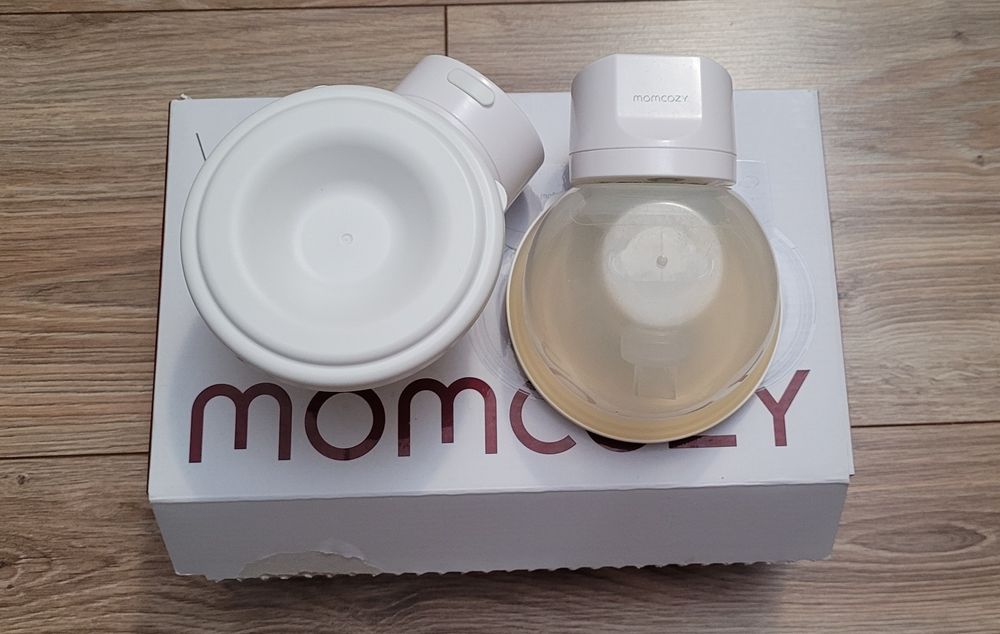 Laktator bezprzewodowy Momcozy  S12 Pro