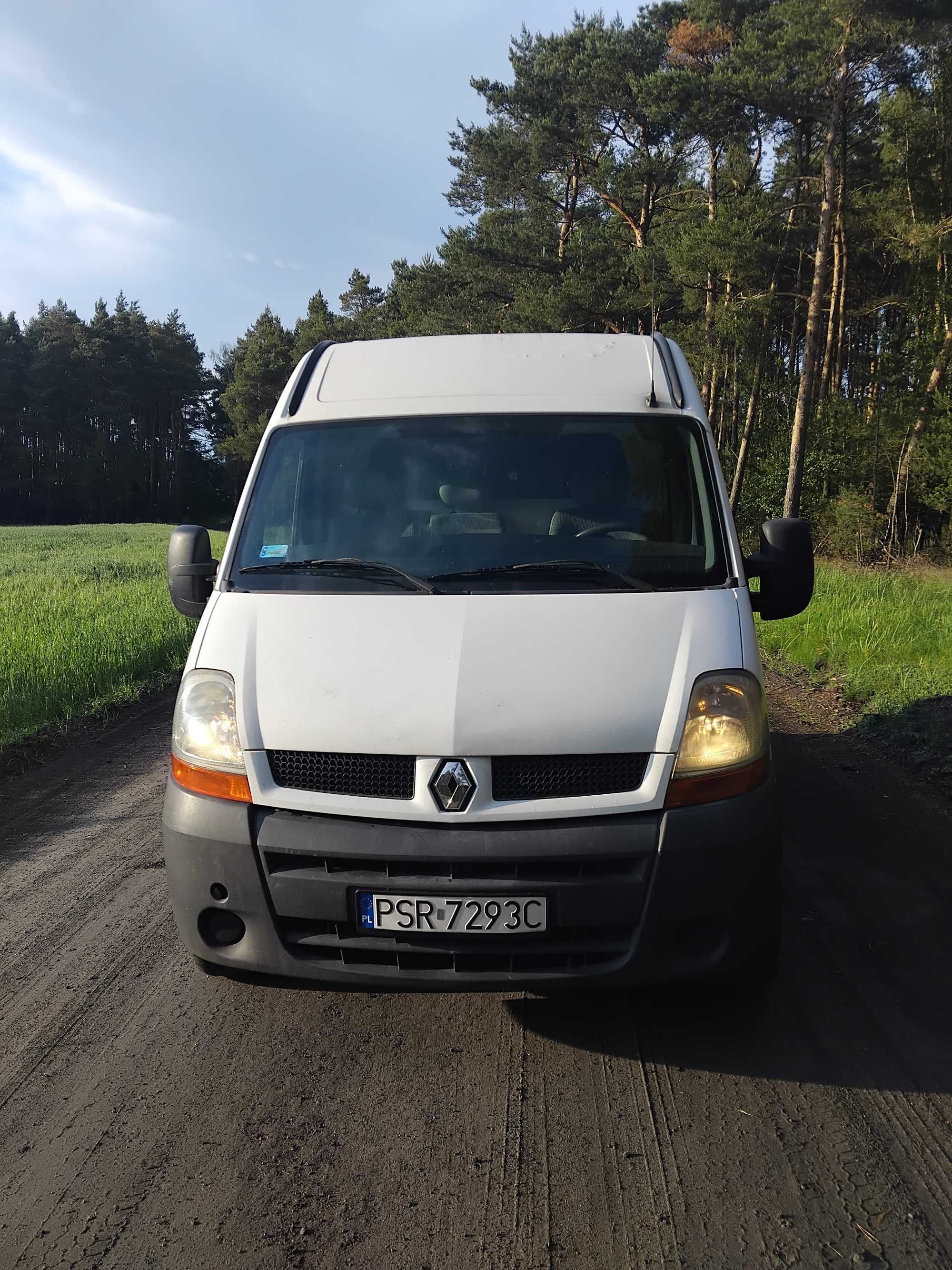 Renault Master 2.5, 2004r. L1H2