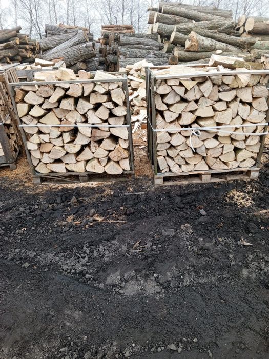Sezonowane Drewno Opałowe, Kominkowe, Sosna ,Brzoza, Dąb, Grab