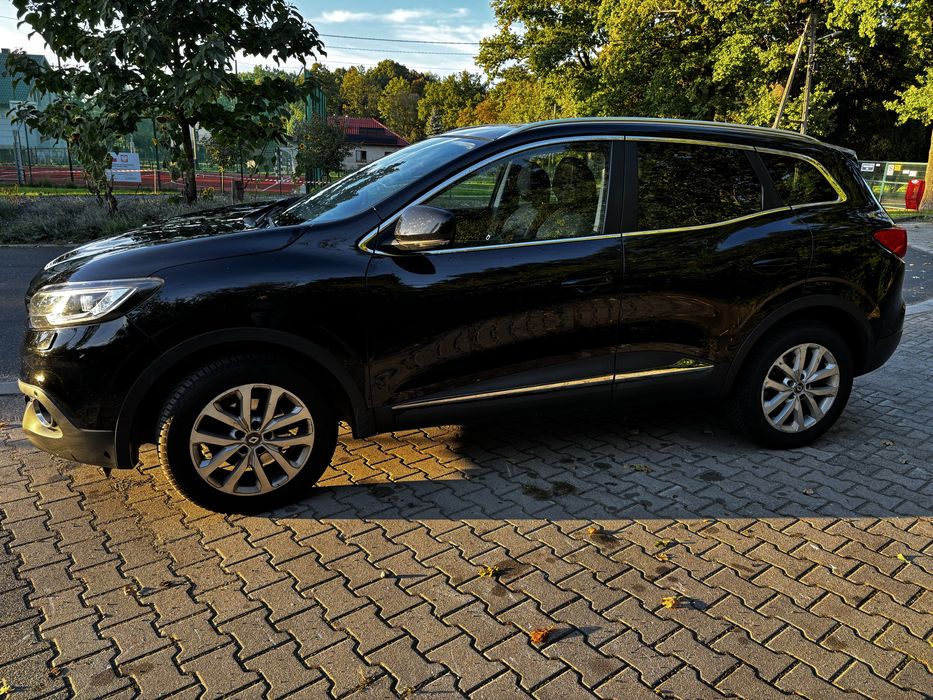 Renault kadjar 2015 bezwypadkowy
