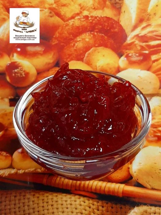 Начинка макова, гелева, зі шматочками фруктів, молоковмісна АМІГА ТМ