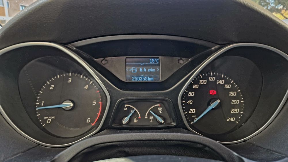 Ford focus 1.6tdci Titanium mk3