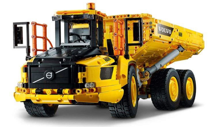 Lego Technic 42114 Volvo Articulated