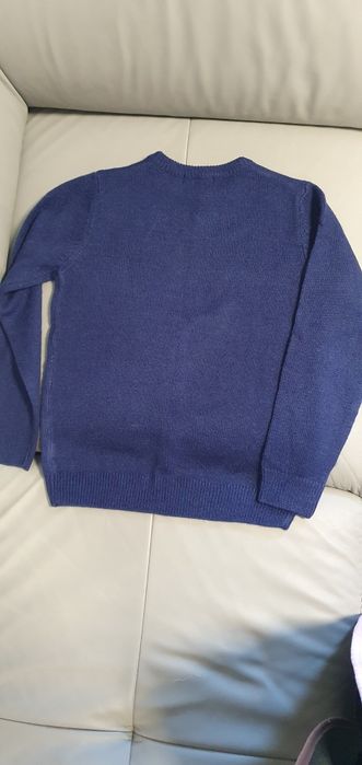 Sweterek świąteczny 7/8 lat