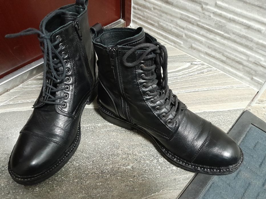 Черевики натуральна шкіра