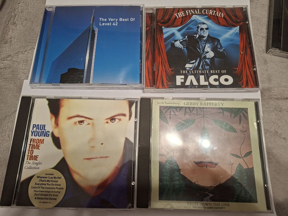 Płyty CD różni wykonawcy