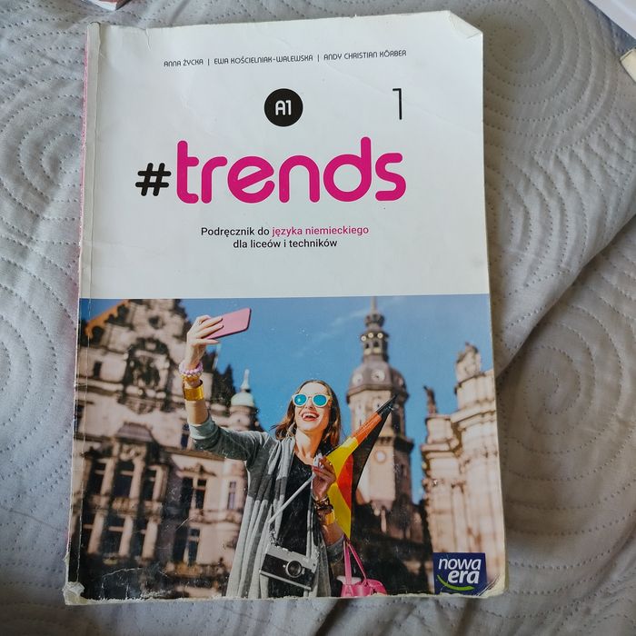 Podręcznik do języka niemieckiego Trends 1