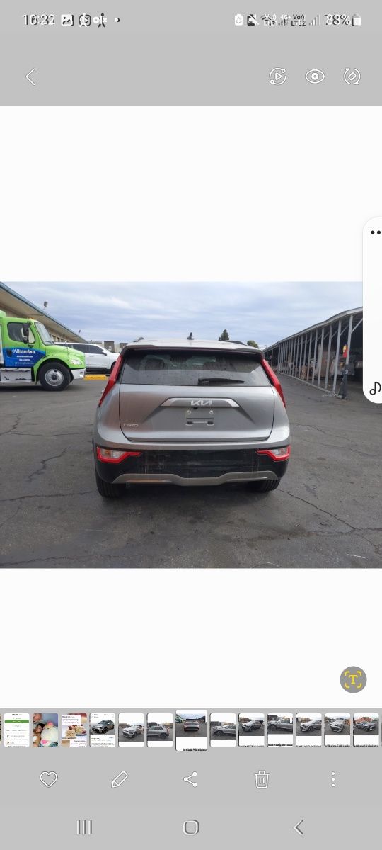Авто Kia Niro машина електрична