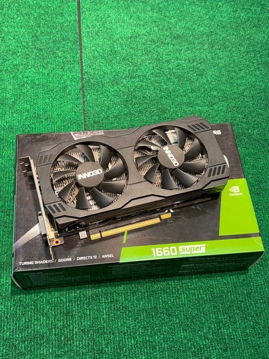 Inno3D GTX 1660Super SUPER TWIN X2 6GB GDDR664284297139201121
